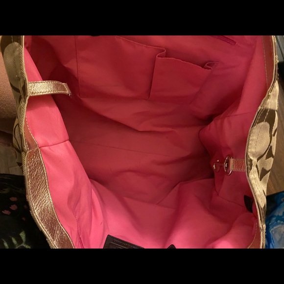 Coach Large Tote - Picture 3 of 3